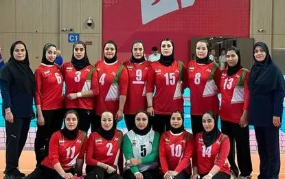 کنیا؛ مغلوت زنان والیبال نشسته ایران