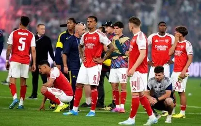 مورد عجیب آرسنال؛ توپچی‌ها بدون شکست هم قهرمان نشدند!