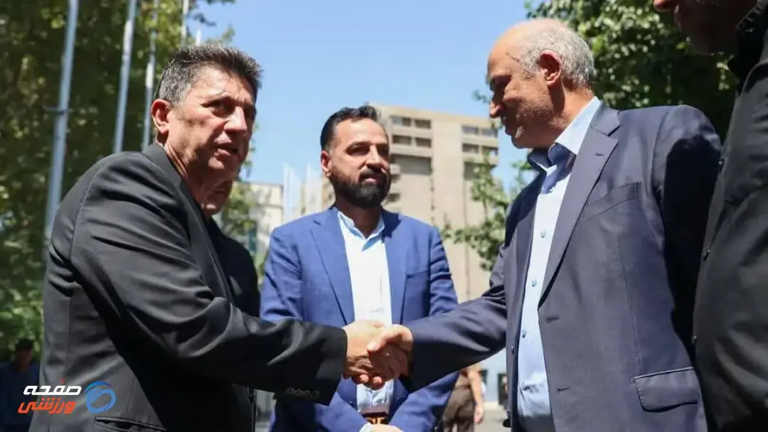  از رییس فدراسیون فوتبال عربستان و سرمربی کره جنوبی یاد بگیرید!