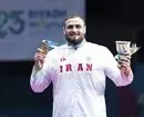 فردین، مثل دبیر، دنبال قهرمانی جهان

