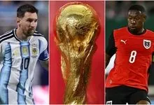 پیش بازی آرژانتین - اتریش؛ بعد از سی و شش سال دوباره سلام