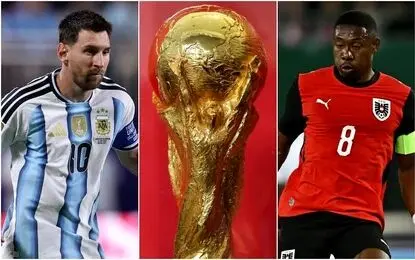 پیش بازی آرژانتین - اتریش؛ بعد از سی و شش سال دوباره سلام