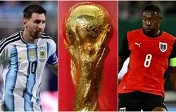 پیش بازی آرژانتین - اتریش؛ بعد از سی و شش سال دوباره سلام