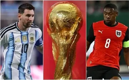 پیش بازی آرژانتین - اتریش؛ بعد از سی و شش سال دوباره سلام