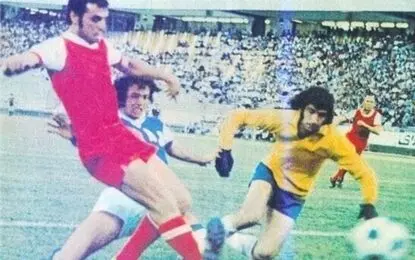 شش‌تا و چهارتایی‌های پرسپولیس