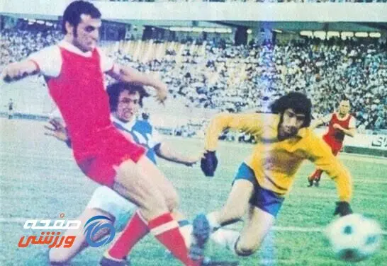 شش‌تا و چهارتایی‌های پرسپولیس