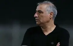الهامی: ایراد از من است که بازی را نبردیم
