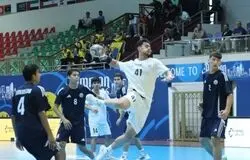 هندبال نوجوانان ایران چهارم آسیا شد