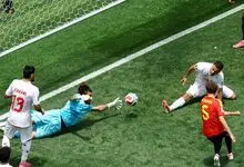 بیرانوند هشتمین دروازه‌بان برتر جام جهانی