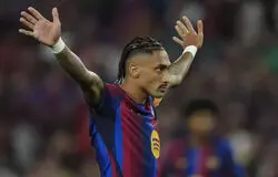 غیبت دوباره: رافینیا به لیگ قهرمانان هم نرسید!
