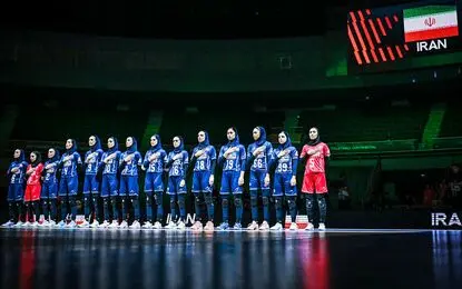 قهرمانی والیبال زنان آسیا؛ ایران 0-3 چین / شکست تلخ در دومین دیدار تورنمنت