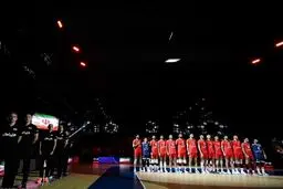آزمون بزرگ والیبال ایران در خاک برزیل