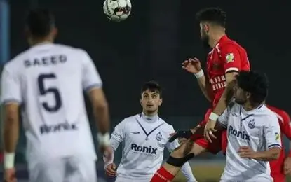 ملوان 0-1 نساجی؛ انزلی‌چی‌ها در دربی شمال هم بازنده شدند
