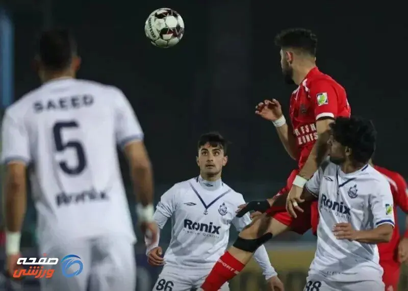 ملوان 0-1 نساجی؛ انزلی‌چی‌ها در دربی شمال هم بازنده شدند