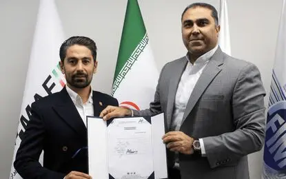 فرمان سوپربایک ایران به دست قهرمان روسیه رسید