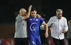 رستم استقلال خیال سهراب را راحت کرد
