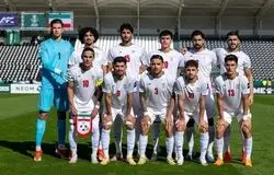 اردوی تیم امید با 18 بازیکن تشکیل شد/ تیم عبدی امشب راهی ناگویا می‌شود