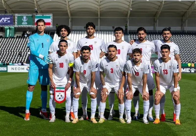 اردوی تیم امید با 18 بازیکن تشکیل شد/ تیم عبدی امشب راهی ناگویا می‌شود