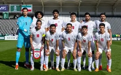 اردوی تیم امید با 18 بازیکن تشکیل شد/ تیم عبدی امشب راهی ناگویا می‌شود