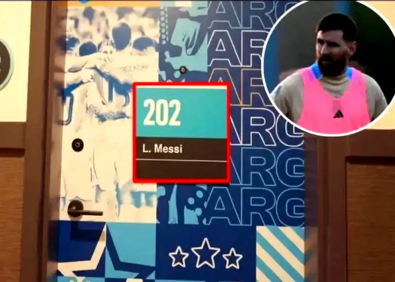 راز اتاق مسی هواداران را دیوانه کرد! 