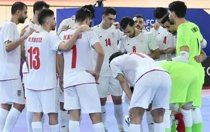 رایزنی با روسیه و عراق برای دیدار دوستانه با تیم ملی فوتسال
