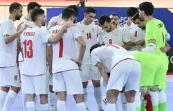 رایزنی با روسیه و عراق برای دیدار دوستانه با تیم ملی فوتسال
