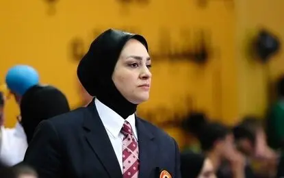 قضاوت داور ایرانی در رقابت‌های جهانی کاراته

