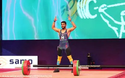 محمدجواد بیرانوند با ۹ طلا رکورد آسیا و جهان را شکست