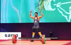 محمدجواد بیرانوند با ۹ طلا رکورد آسیا و جهان را شکست