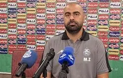 زارع: نیمکت پرسپولیس یک تیم است