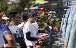 قهرمانان لیگ تیراندازی با کمان مشخص شدند