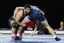 یزدانی: کشتی گرفتن در المپیک لس‌آنجلس هدف من است