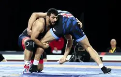 یزدانی: کشتی گرفتن در المپیک لس‌آنجلس هدف من است