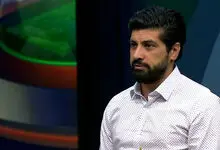 اردلان آشتیانی مقابل دوربین صفحه ورزشی: چرا بازیکنی که مصدوم است را به جام جهانی می‌بریم؟