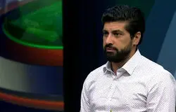 اردلان آشتیانی مقابل دوربین صفحه ورزشی: چرا بازیکنی که مصدوم است را به جام جهانی می‌بریم؟