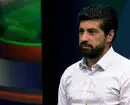 اردلان آشتیانی مقابل دوربین صفحه ورزشی: چرا بازیکنی که مصدوم است را به جام جهانی می‌بریم؟