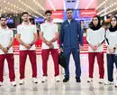 اردوی مشترک تیم ملی جودو ایران در تاجیکستان
