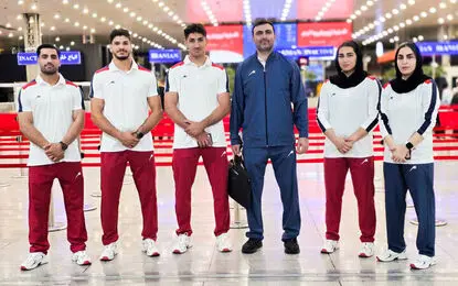 اردوی مشترک تیم ملی جودو ایران در تاجیکستان