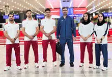 اردوی مشترک تیم ملی جودو ایران در تاجیکستان