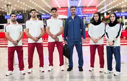 اردوی مشترک تیم ملی جودو ایران در تاجیکستان