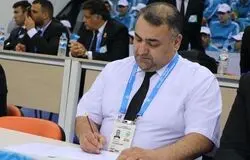 حضور یک ایرانی در ناگویا به عنوان رئیس هیئت ژوری کوراش
