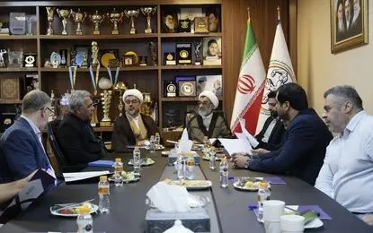 دبیر شورای عالی انقلاب فرهنگی از فدراسیون بدنسازی بازدید کرد