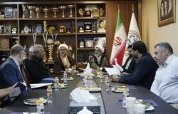 دبیر شورای عالی انقلاب فرهنگی از فدراسیون بدنسازی بازدید کرد