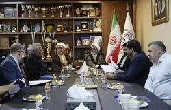 دبیر شورای عالی انقلاب فرهنگی از فدراسیون بدنسازی بازدید کرد