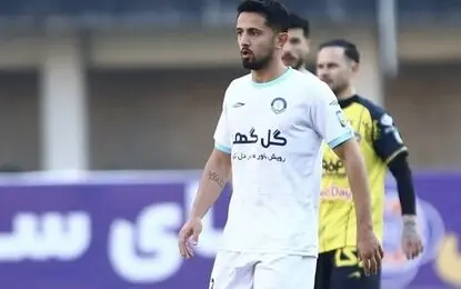 مدافع چپ گل‌گهر دوباره گزینه پرسپولیس شد