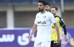 مدافع چپ گل‌گهر دوباره گزینه پرسپولیس شد