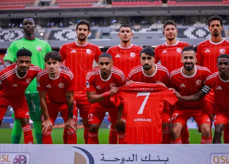 توقف حریف قطری استقلال و تراکتور
