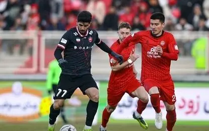 پرسپولیس و تراکتور قبل از بازی هشت گلزن دارند