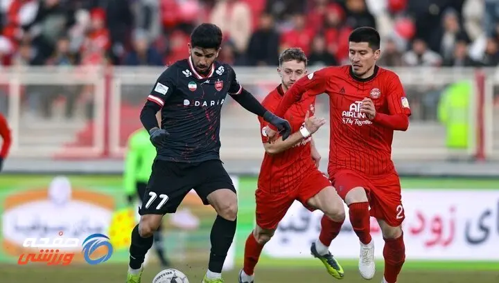 پرسپولیس و تراکتور قبل از بازی هشت گلزن دارند