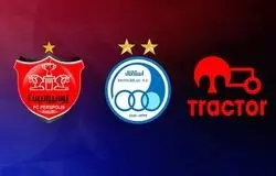 تراکتور، پرسپولیس و استقلال؛ جدول درست عمل می‌کند

